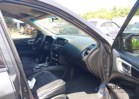 2013 Nissan Pathfinder Sv from USA, damaged, VIN 5N1AR2MM9DC646138